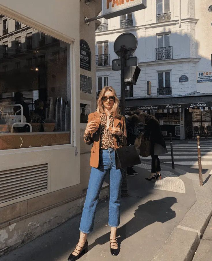 sapato boneca com look casual