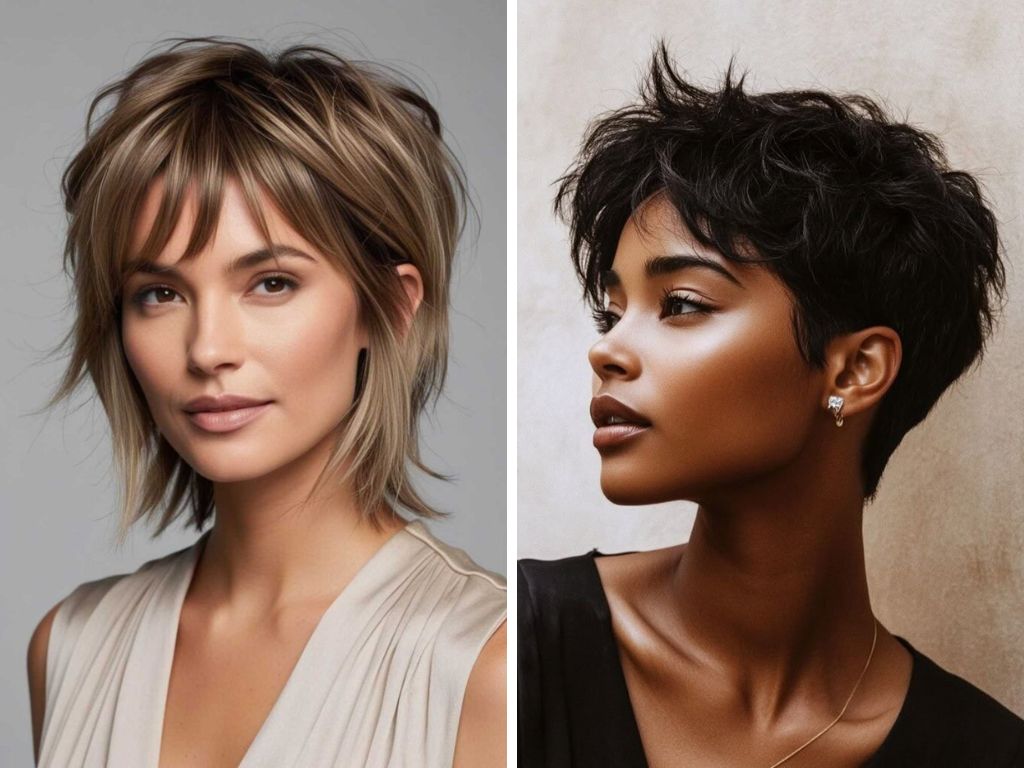 Cortes de cabelo curto que são tendência para 2025