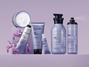 Linha de produtos Nativa Spa Lilac do Boticário