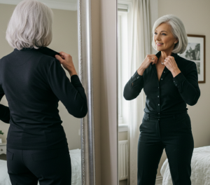 Looks mulheres 60 anos