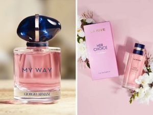 Perfumes femininos que parecem com os da Giorgio Armani