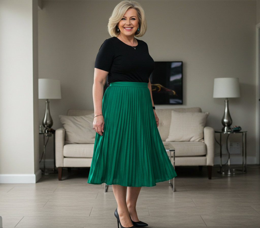 Looks mulheres 60 anos