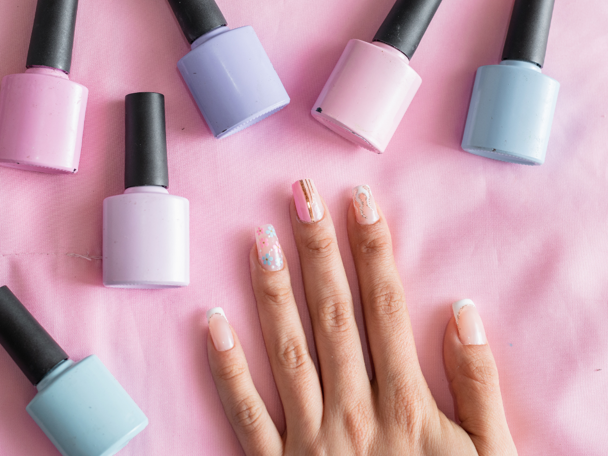 truques para fazer as unhas decoradas em casa