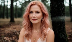 Cobre rose tons de cabelo mulheres 40 anos