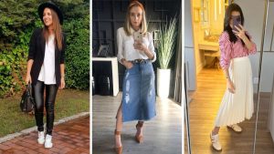 Como montar facilmente 7 looks meia-estação para mulheres acima de 30 anos