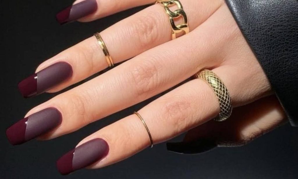 Esmalte de junho Burgundy