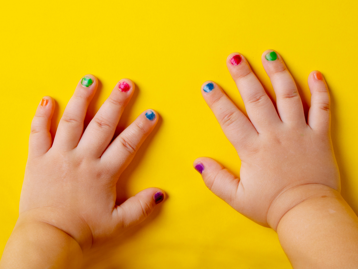 Esmalte para Criança