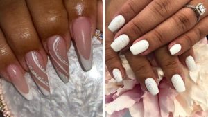 Estas 6 ideias com esmalte branco estão em alta e conquistam as fashionistas