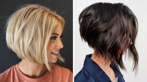 O novo vício das fashionistas: corte A-Line realça as maçãs do rosto com estilo