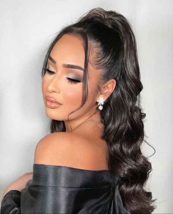 Semi-preso com volume (Pinterest)