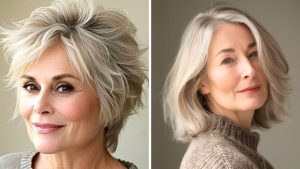 O corte queridinho das mulheres 50+: Bob em 4 versões que rejuvenescem