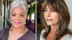 Rejuvenesça seu visual com estes 4 cortes de cabelo ideais para cabelos finos depois dos 50 anos
