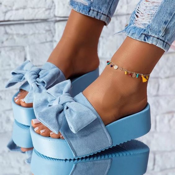 Candy Colors (Pinterest) - tendências de sapatos para primavera