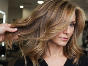 cortes médios mulher 40 anos