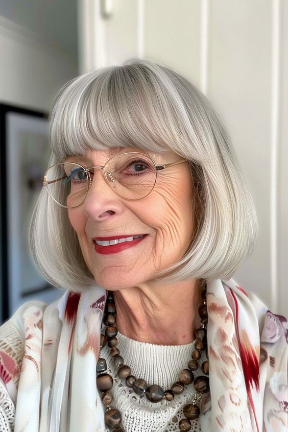 Franjas retas e pesadas