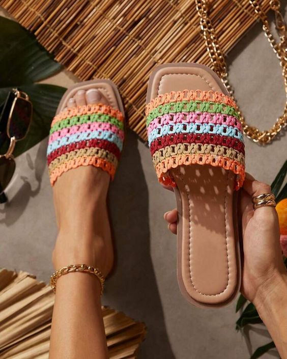 Sapatos para primavera Handmade (Pinterest) - tendências de sapatos para primavera