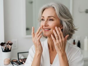 Truques infalíveis para disfarçar rugas profundas com maquiagem