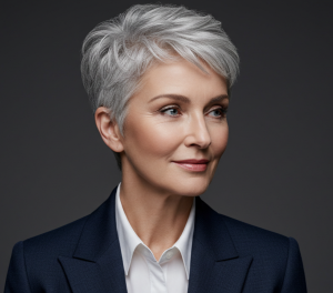 cortes para cabelos grisalhos