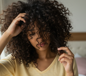 frizz cabelos