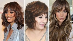 cortes de cabelo que disfarçam nariz grande