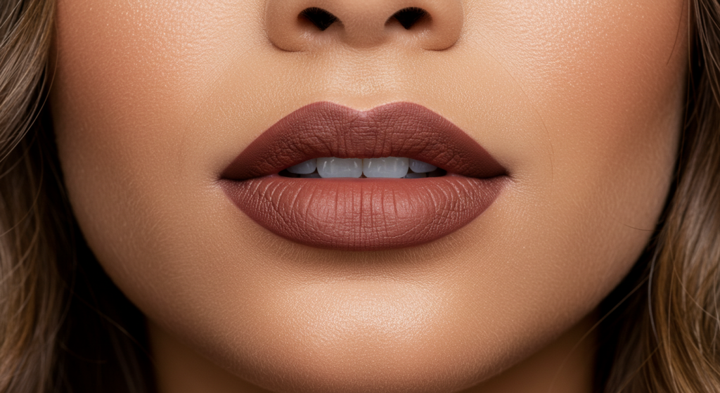 lábios volumosos batom