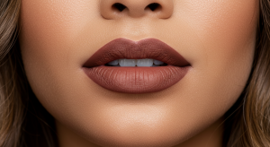 lábios volumosos batom