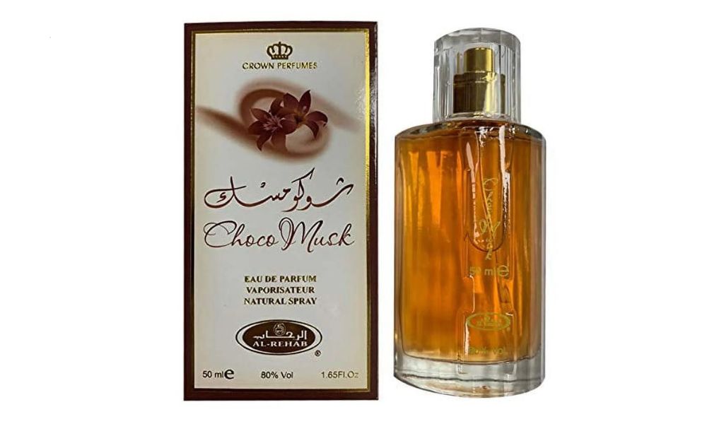 Choco Musk Al-Rehab perfumes com cheiro de biscoito