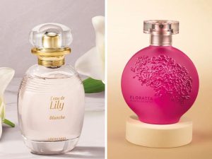 Perfumes florais do Boticário perfeitos para 2025
