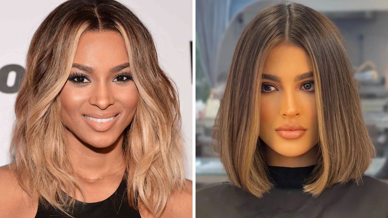 corte de cabelo long bob