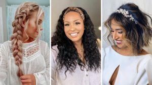 penteados fáceis para natal