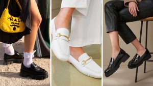 tendência mocassins 2025 substituirão tênis branco