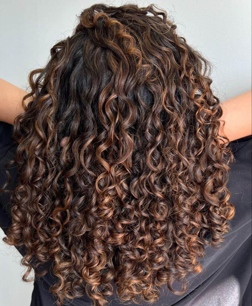 Balayage Chocolate Mocha