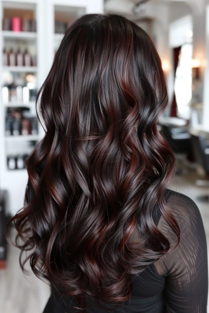 Balayage escuro