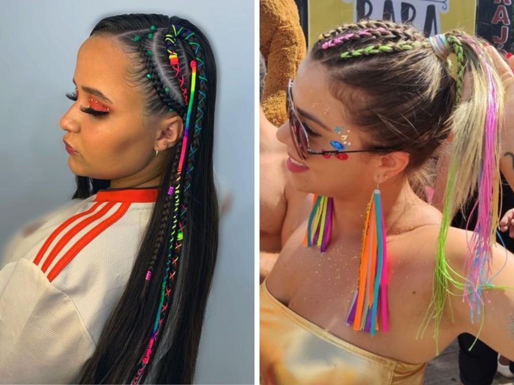 Estilo de Cabelo Carnaval 2025