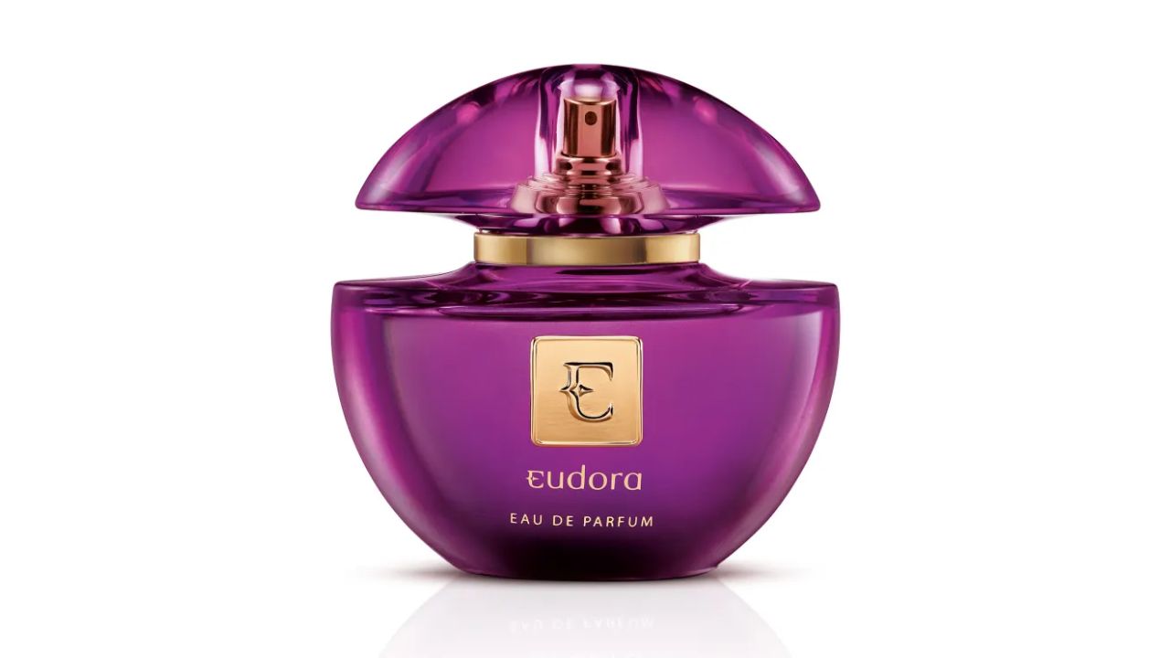 Eudora Eau De Parfum Roxinho