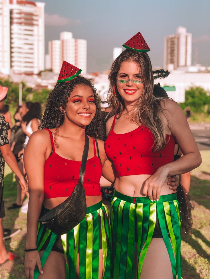 Fantasias inspiradas em Frutas para o Carnaval