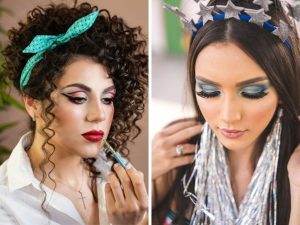 Ideias de Maquiagens de Carnaval para 2025