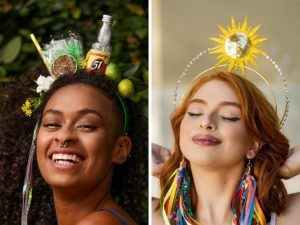 Tiaras de Carnaval para Todas as idades
