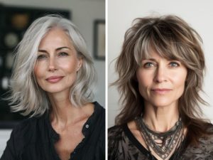 Tipos de corte de cabelo para mulheres 50+