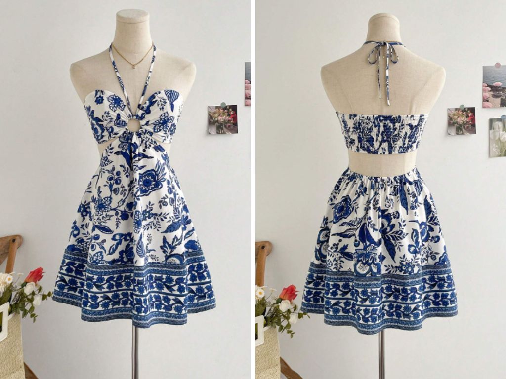 Vestidos mais vendidos na Shein por menos de R$65