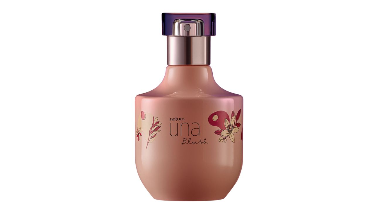 perfume Una Blush - Natura