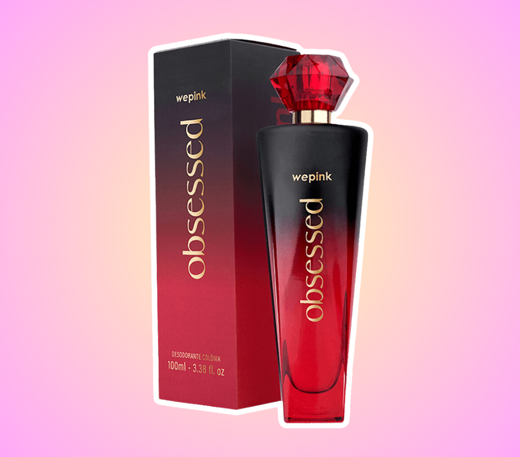 perfume com personalidade Obsessed Wepink