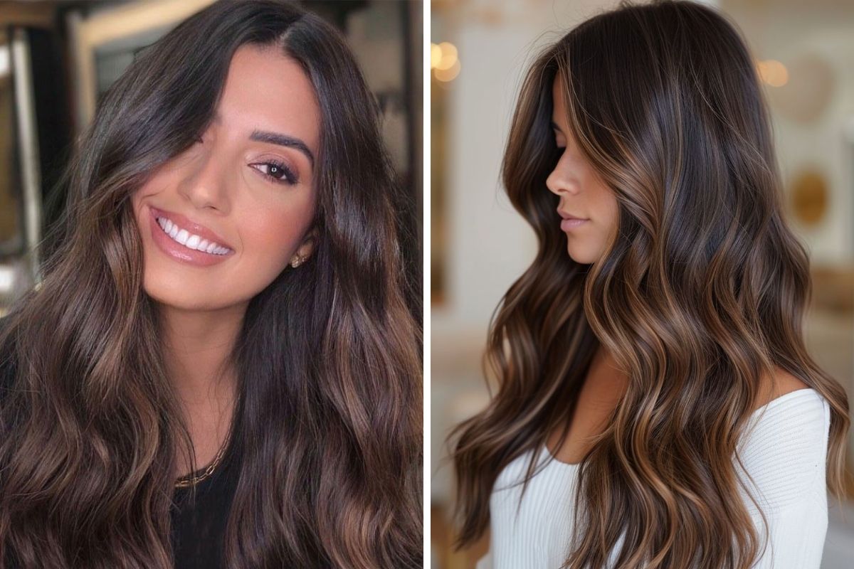 cor de cabelo escuro