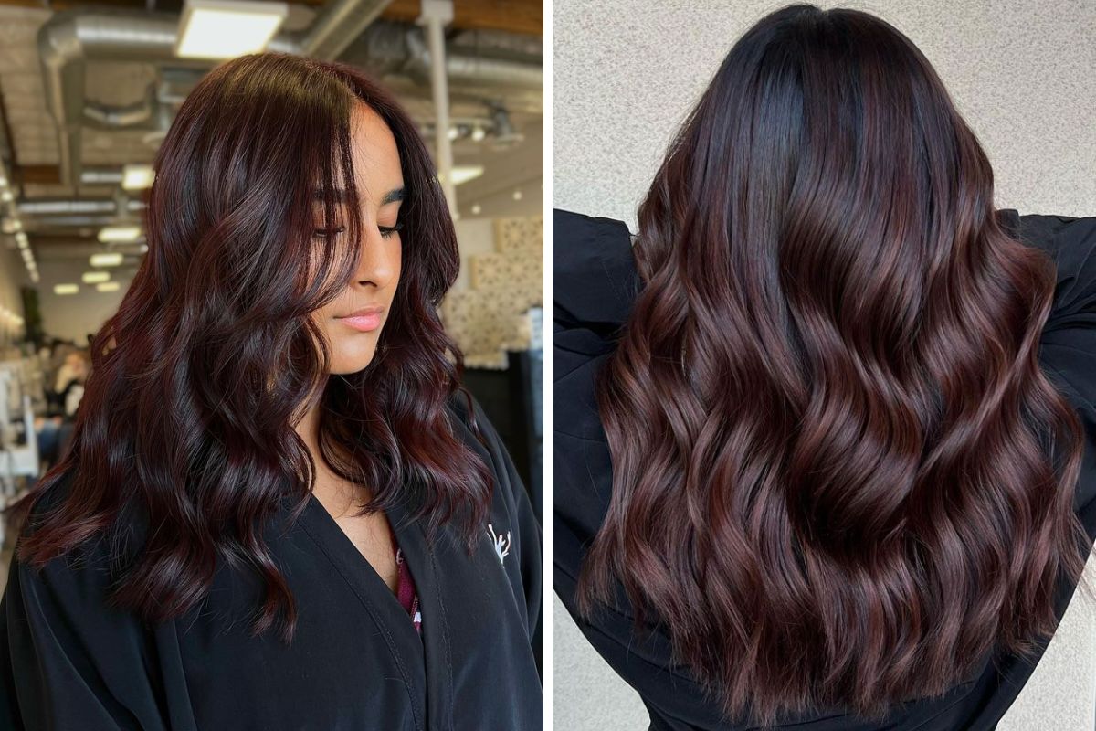 cor de cabelo escuro