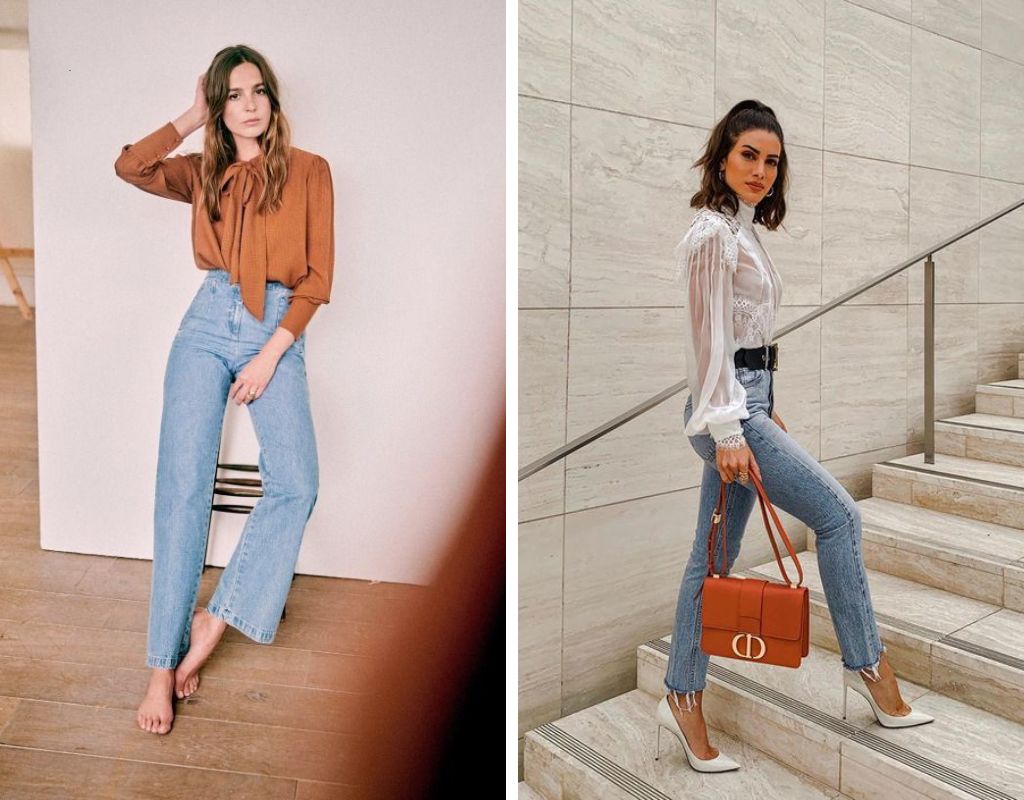 Combinação de cores com Jeans Caramelo