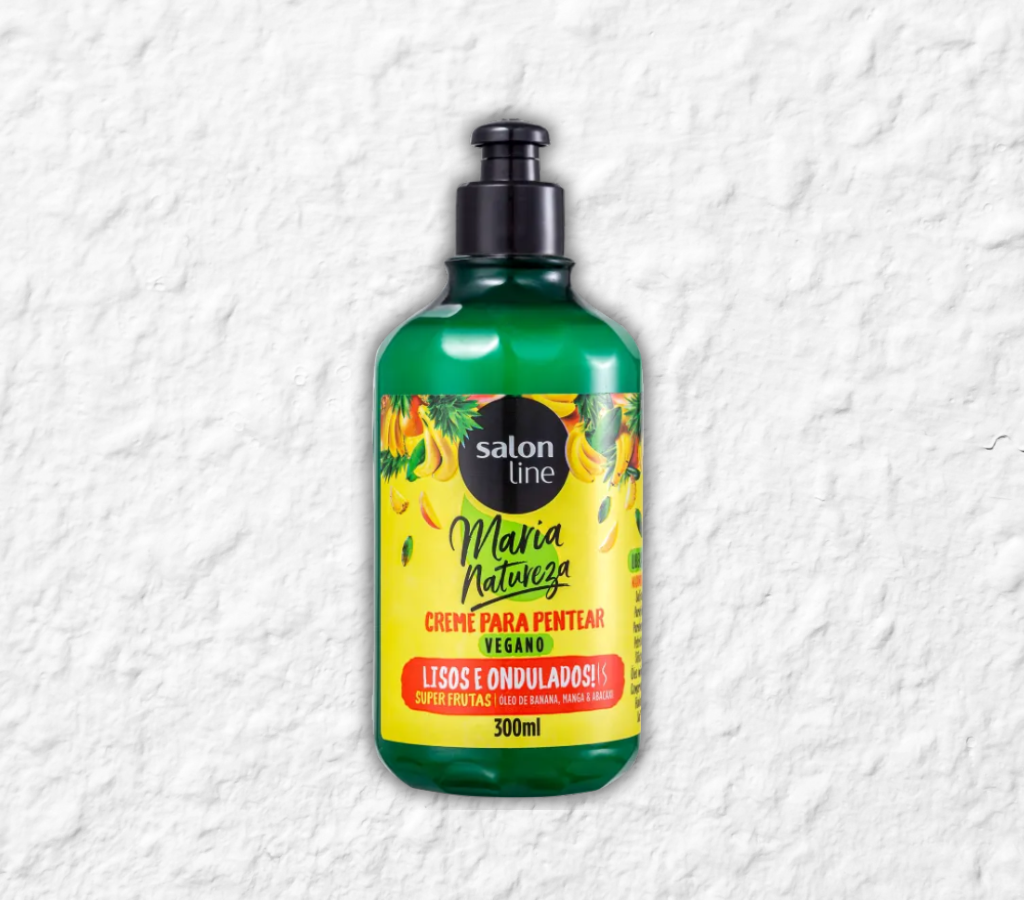 Cremes para Pentear Maria Natureza de Cabelos Ondulados– Salon Line