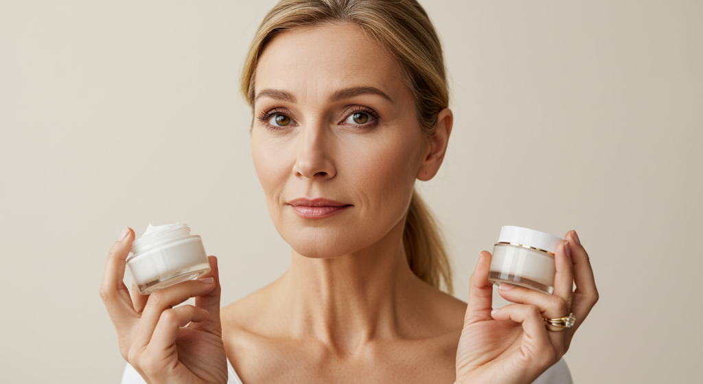 Erros para a pele madura