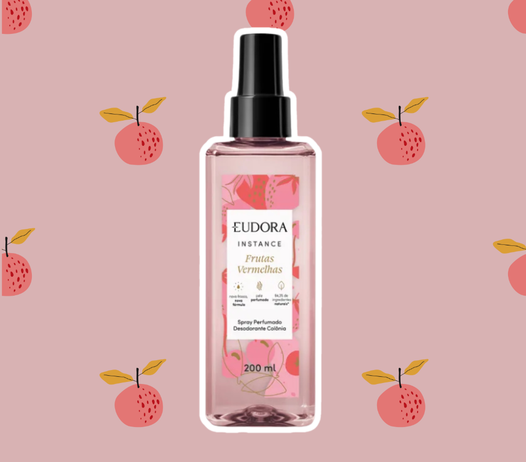 Body Splash Instance Frutas Vermelhas
