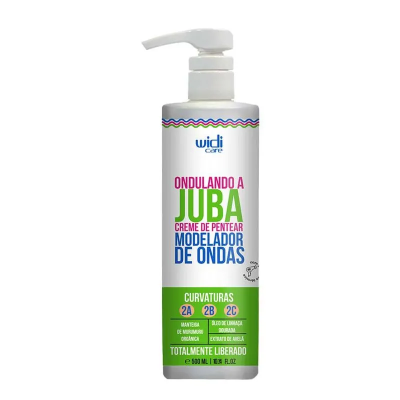 Juba creme para cabelos ondulados