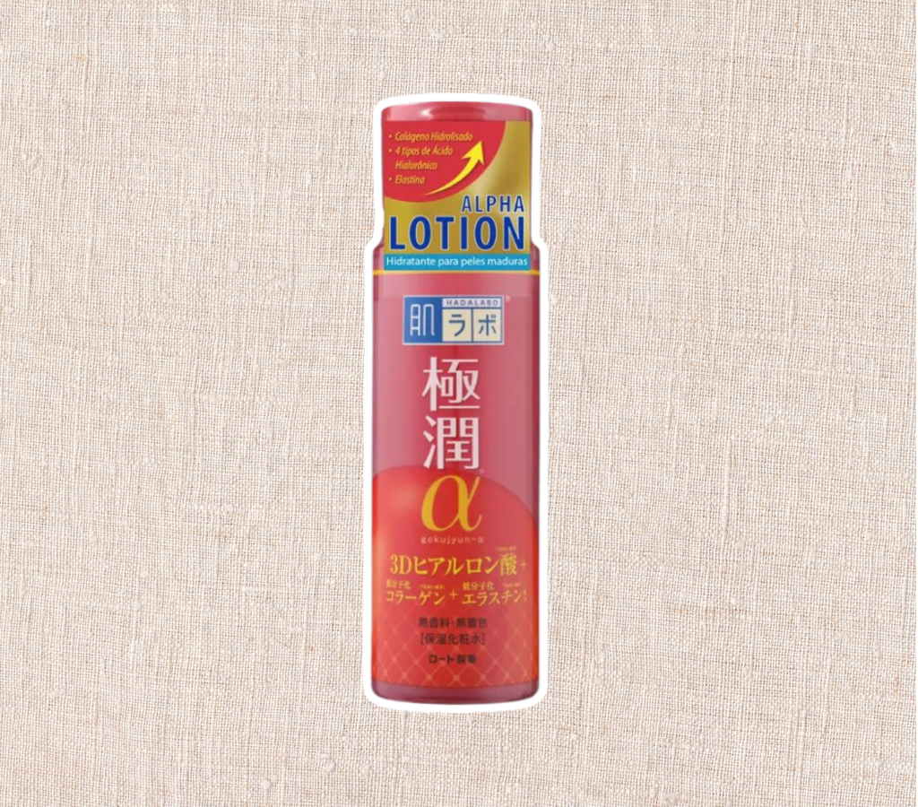 Loção Gokujyun Alpha